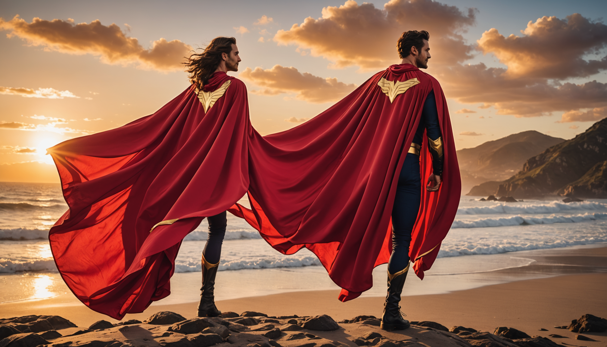 Easy superhero costumes to create at home, Halloween, DIY, costumes, superhero