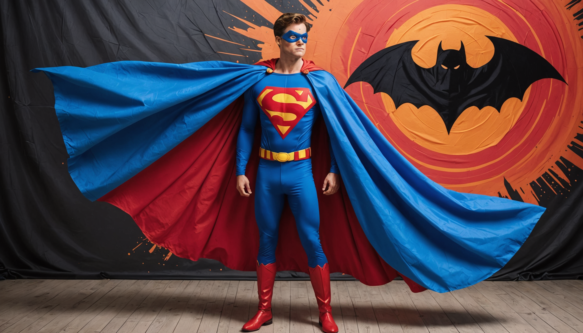 Easy superhero costumes to create at home, Halloween, DIY, costumes, superhero