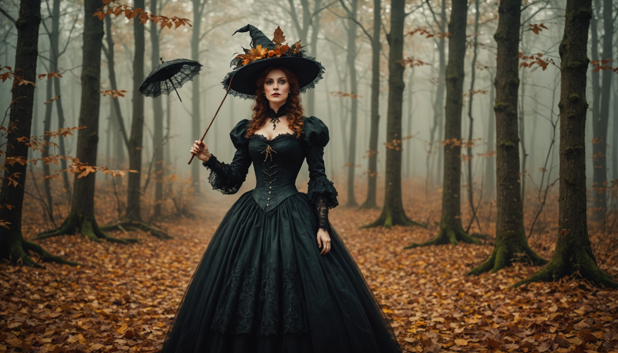 Scary witch costumes you can DIY, Halloween, DIY, costumes, witch