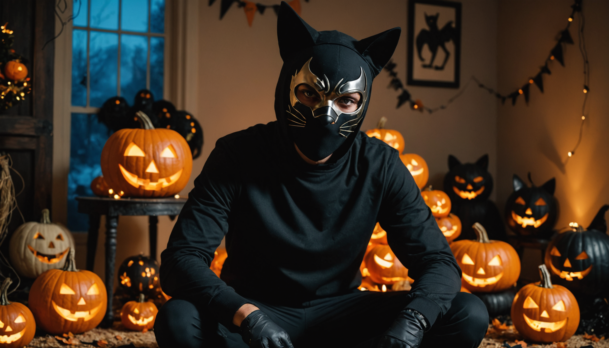 Simple DIY Halloween costumes using masks, Halloween, DIY, costumes, masks