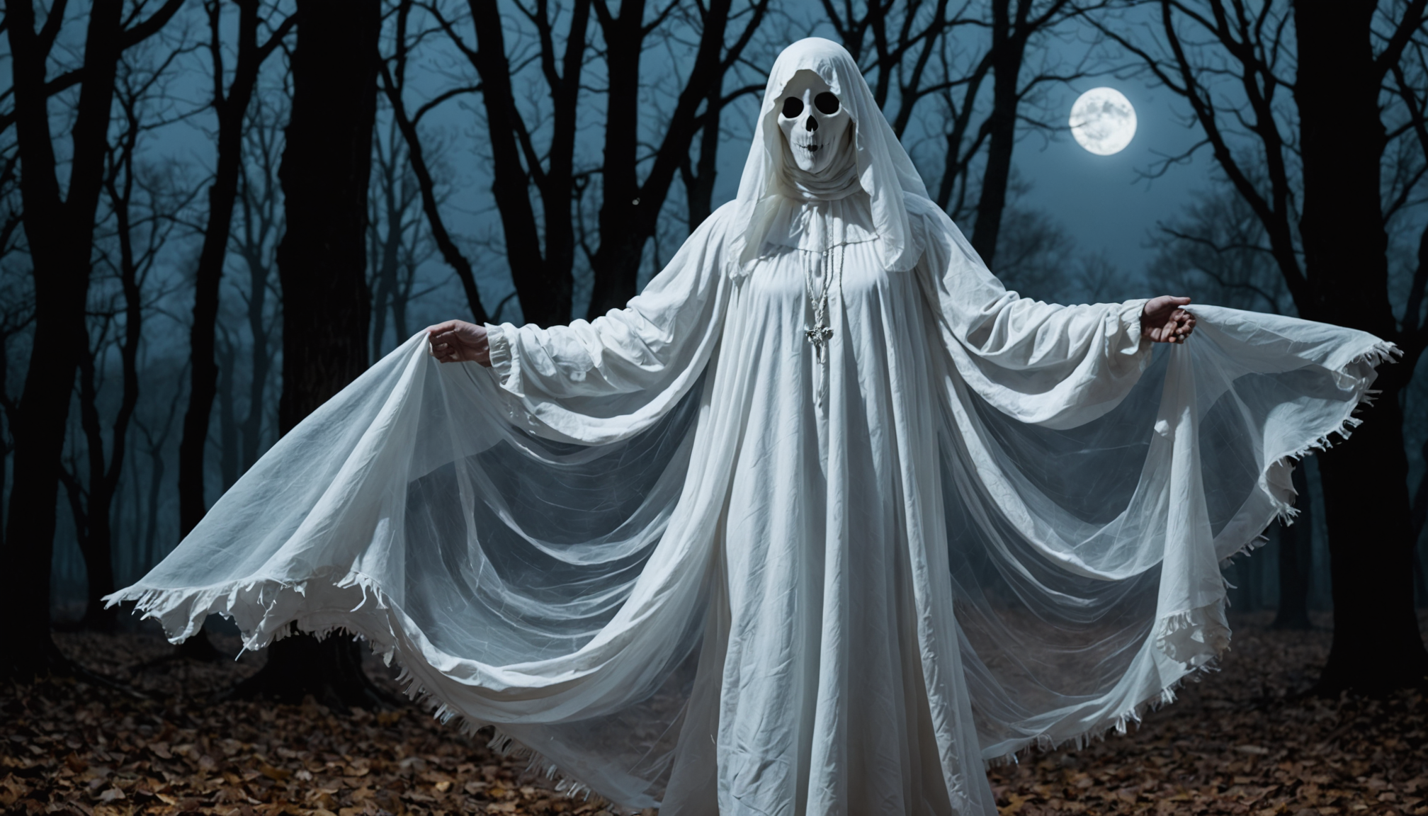 Classic ghost costume ideas you can make, Halloween, DIY, costumes, ghost