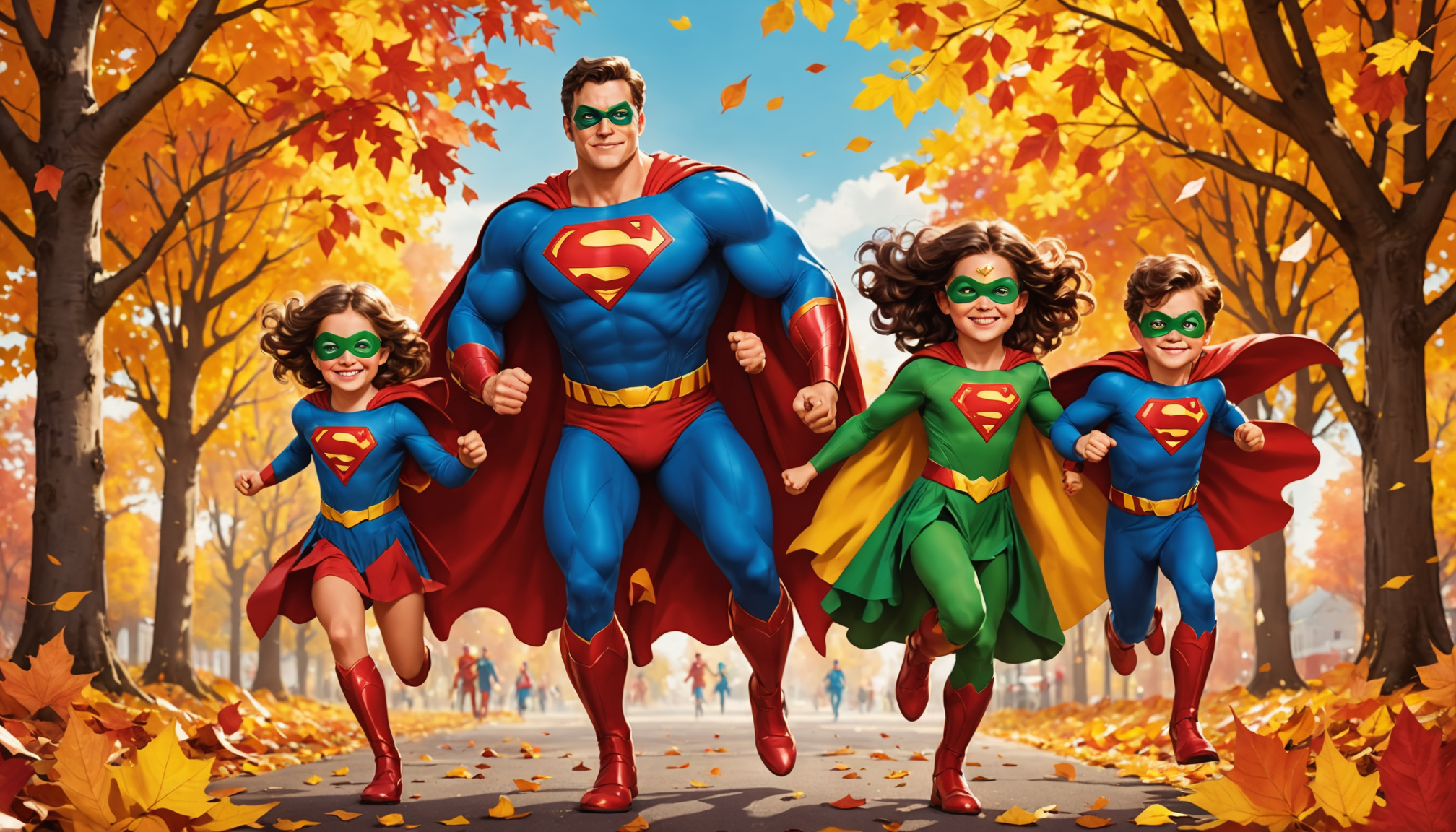 Creative homemade costumes for the whole family, Halloween, DIY, costumes, family