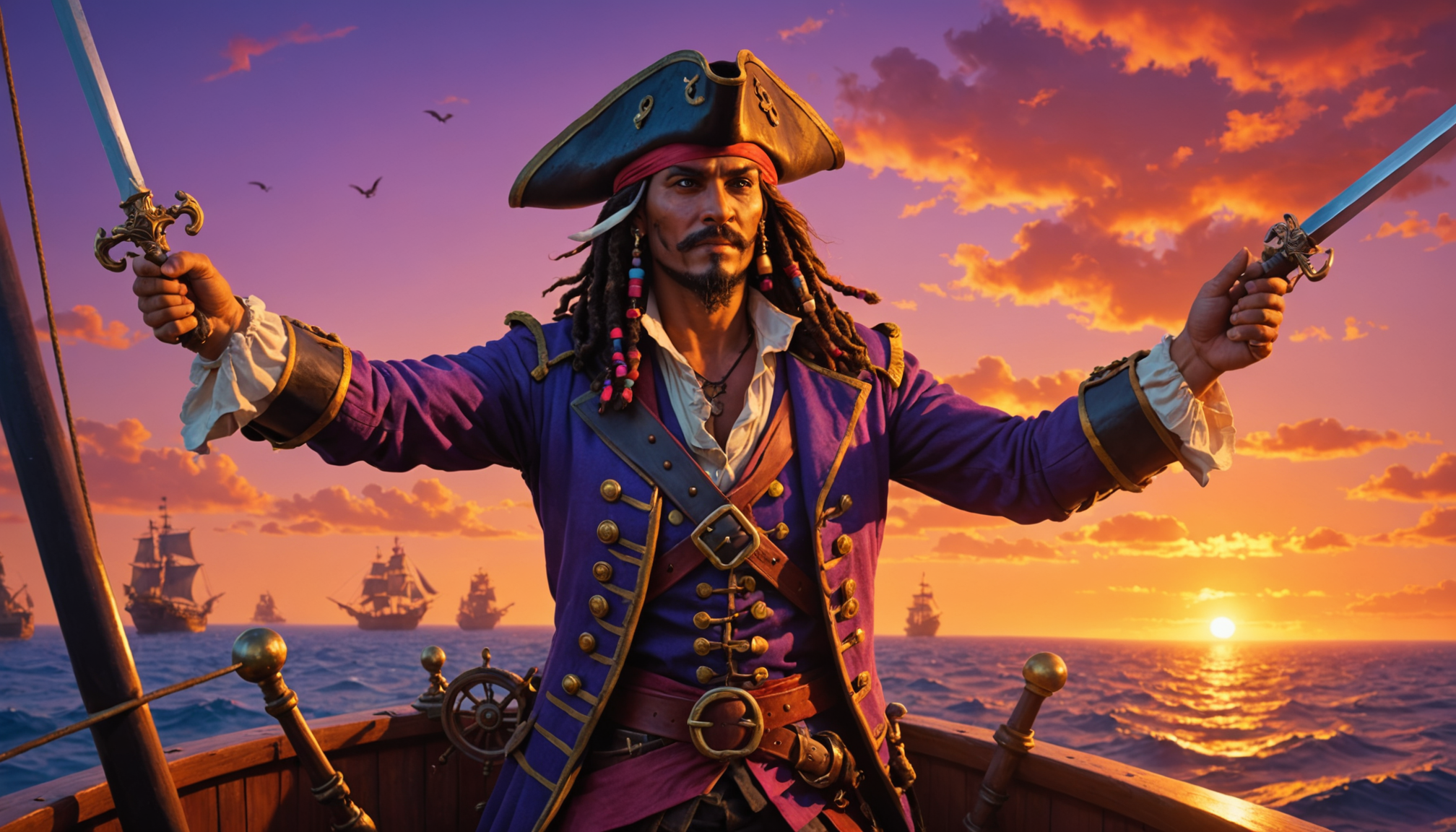 Fun pirate costume ideas for Halloween, Halloween, DIY, costumes, pirate