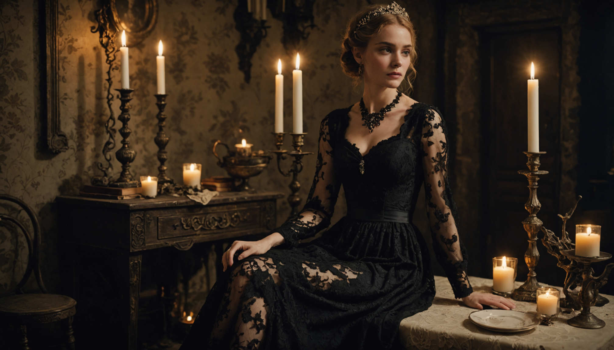 Gothic-inspired DIY Halloween costumes, Halloween, DIY, costumes, gothic