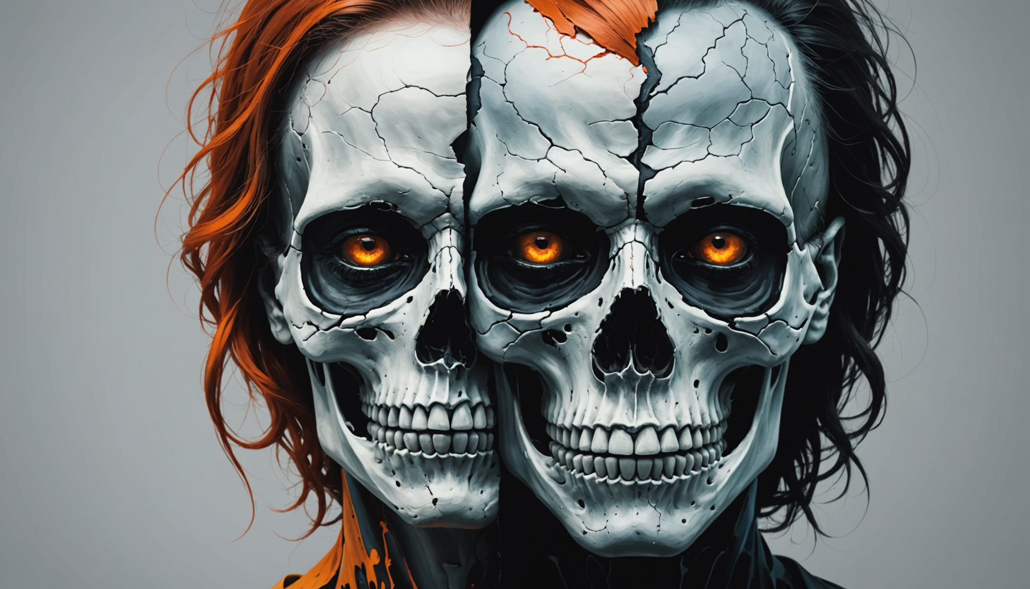 Incredible DIY Halloween costumes using makeup, Halloween, DIY, costumes, makeup