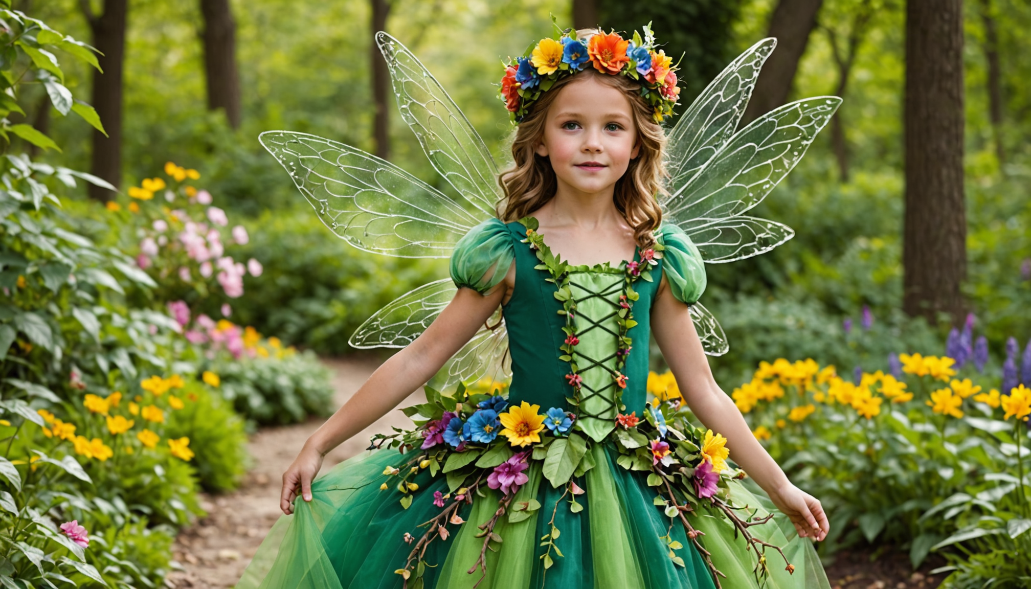 Charming DIY fairy costumes for Halloween, Halloween, DIY, costumes, fairy