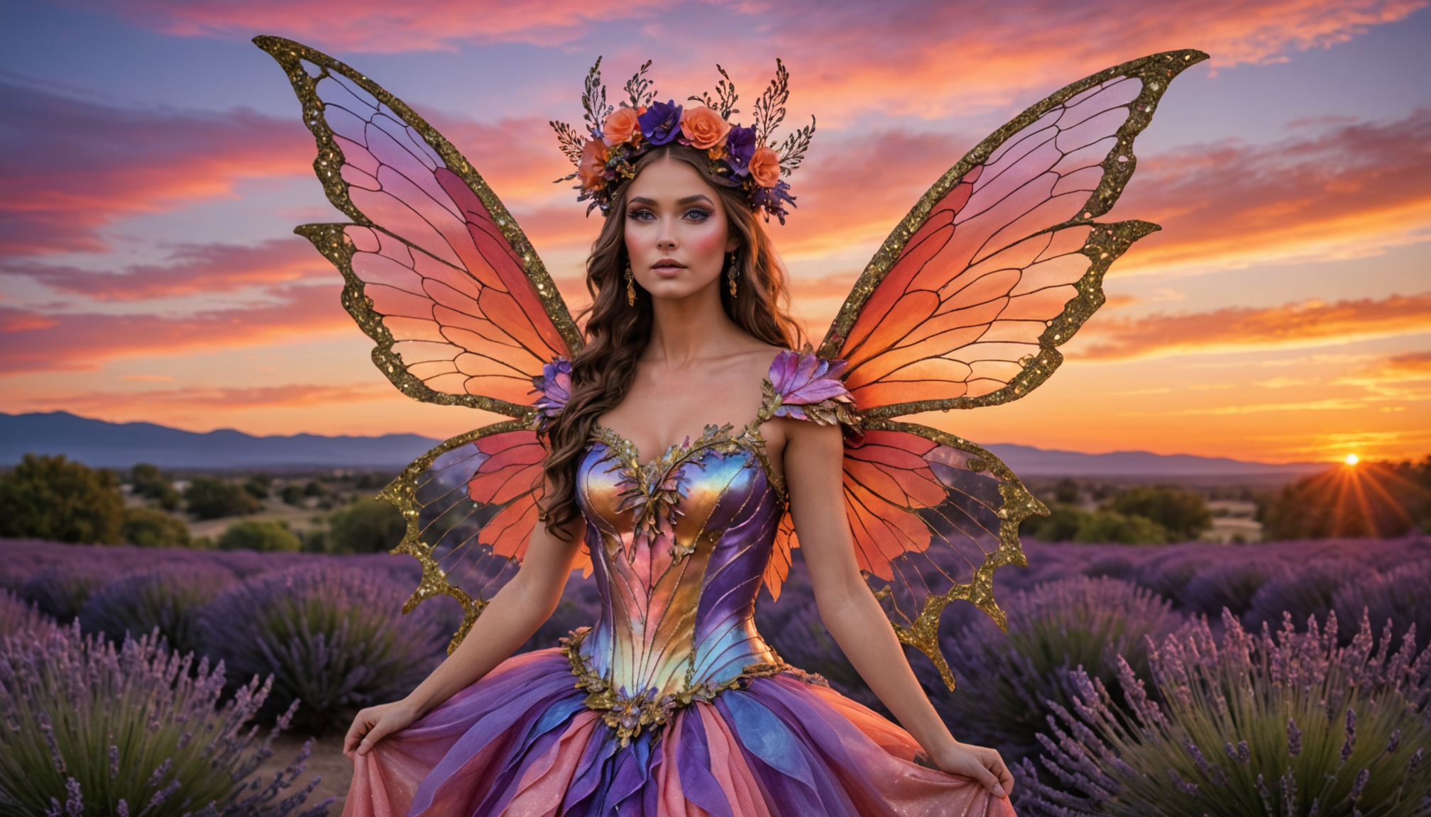 Sunset-inspired DIY Halloween costumes, Halloween, DIY, costumes, sunset